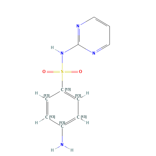 Sulfadiazine-13C6 (CAS: 1189426-16-1) - Related Chemical Product
