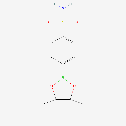 4-Sulfamoylphenylboronic Acid Pinacol Ester (CAS: 214360-51-7) - Related Chemical Product