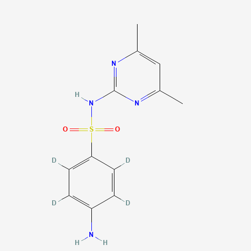 Sulfamethazine-D4 (CAS: 1020719-82-7) - Related Chemical Product