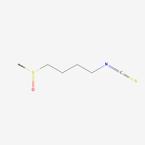 (R)-Sulforaphane (CAS: 142825-10-3) - Chemical Structure and Molecular Formula 