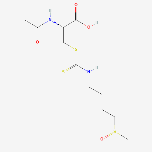 D,L-Sulforaphane N-Acetyl-L-cysteine (CAS: 334829-66-2) - Related Chemical Product