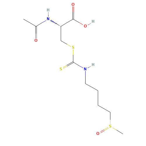 D,L-Sulforaphane N-Acetyl-L-cysteine (CAS: 334829-66-2) - Related Chemical Product