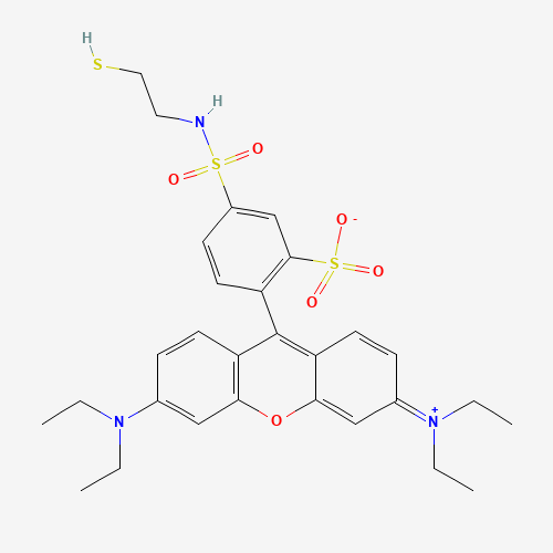 Sulfo Rhodamine Amidoethyl Mercaptan (CAS: 1244034-02-3) - Related Chemical Product