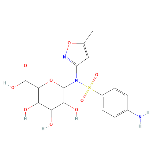Sulfamethoxazole (CAS: 14365-52-7) - Related Chemical Product