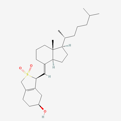 (3b,6S,7E)-6,19-Sulfonyl-9,10-secocholesta-5(10),7-dien-3-ol (CAS: 71726-02-8) - Related Chemical Product