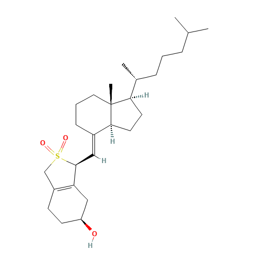 (3b,6S,7E)-6,19-Sulfonyl-9,10-secocholesta-5(10),7-dien-3-ol (CAS: 71726-02-8) - Related Chemical Product