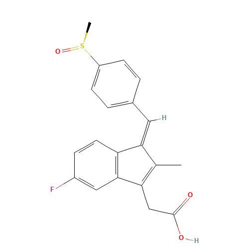 (S)-Sulindac (CAS: 149116-77-8) - Related Chemical Product