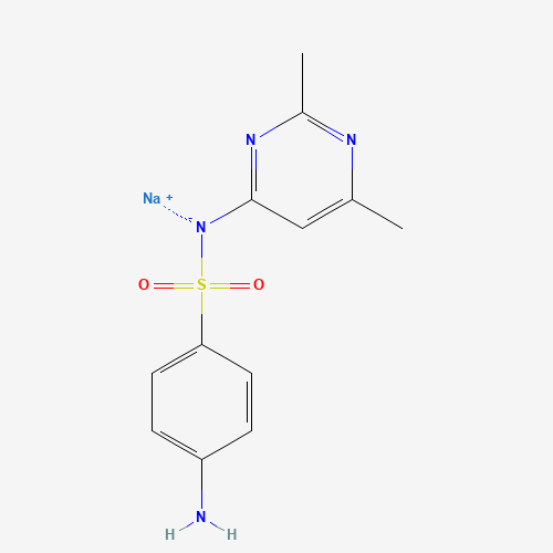 Sulfisomidine Sodium (CAS: 2462-17-1) - Related Chemical Product