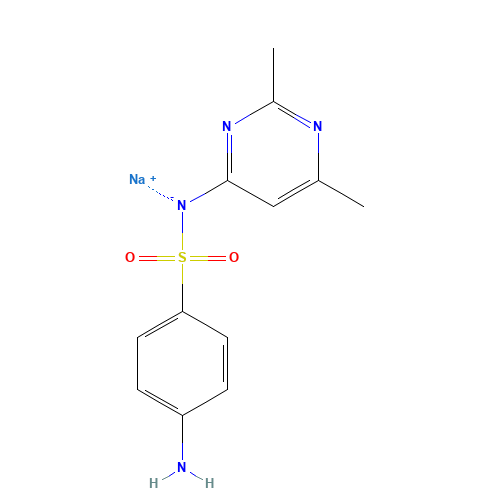 Sulfisomidine Sodium (CAS: 2462-17-1) - Related Chemical Product