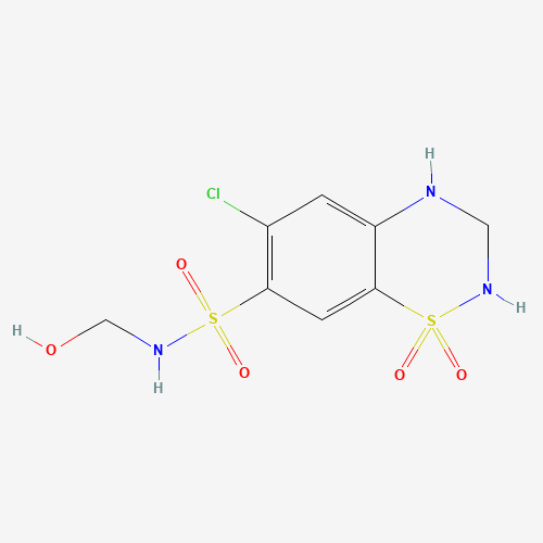 7-Sulfonamido-N-hydroxymethyl Hydrochlorothiazide (CAS: 2958-18-1) - Related Chemical Product