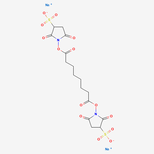 Suberate Bis(sulfosuccinimidyl) Sodium Salt (~85%) (CAS: 127634-19-9) - Related Chemical Product