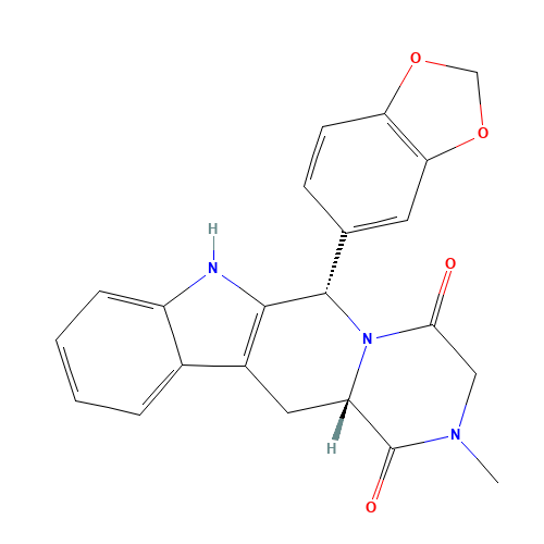 ent-Tadalafil (CAS: 629652-72-8) - Related Chemical Product