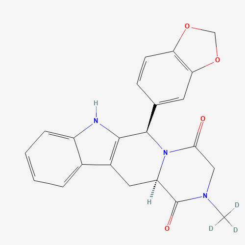 Tadalafil-d3 (CAS: 960226-55-5) - Related Chemical Product