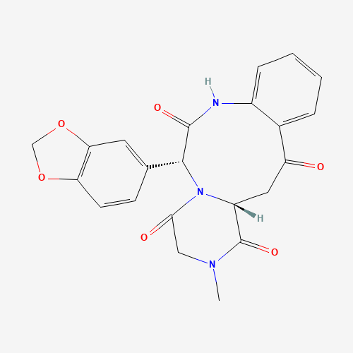 Tadalafil Ketolactam (CAS: 1346605-38-6) - Related Chemical Product