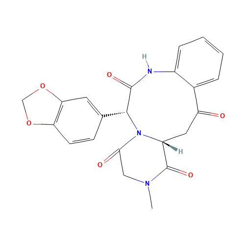 Tadalafil Ketolactam (CAS: 1346605-38-6) - Related Chemical Product