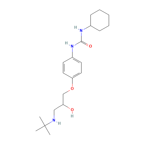 rac-Talinolol (CAS: 57460-41-0) - Related Chemical Product