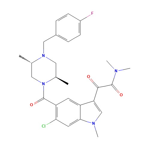 Talmapimod (CAS: 309913-83-5) - Related Chemical Product