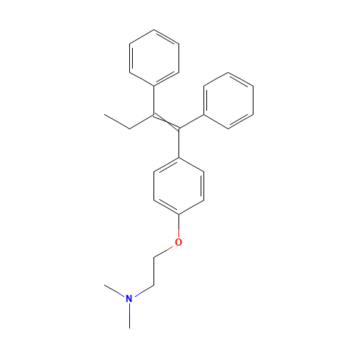 (E/Z)-Tamoxifen (CAS: 7728-73-6) - Related Chemical Product