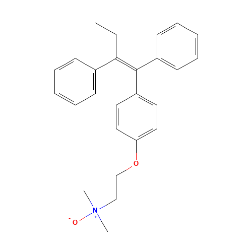 Tamoxifen N-Oxide (CAS: 75504-34-6) - Related Chemical Product