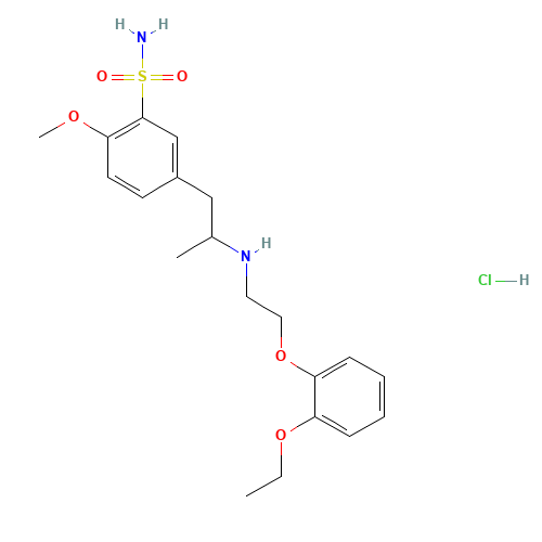 rac Tamsulosin Hydrochloride (CAS: 80223-99-0) - Related Chemical Product
