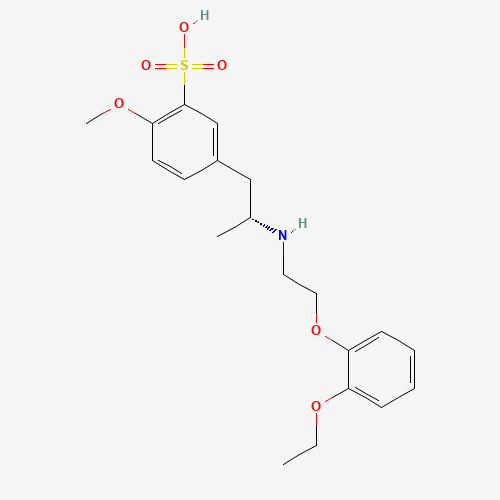 Tamsulosin Sulfonic Acid (CAS: 890708-67-5) - Related Chemical Product