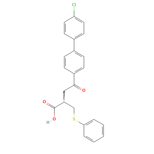 Tanomastat (CAS: 179545-77-8) - Chemical Structure and Molecular Formula 
