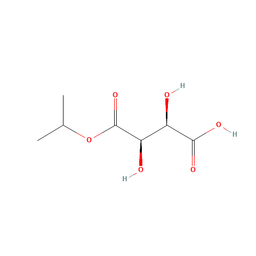 Tartaric Acid Isopropyl Ester (CAS: 116601-09-3) - Related Chemical Product