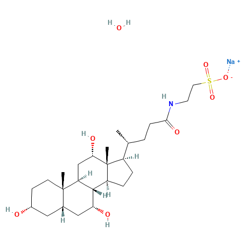 Taurocholic Acid Sodium Salt Hydrate (CAS: 345909-26-4) - Related Chemical Product