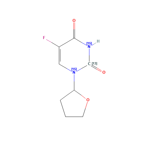 Tegafur-13C,15N2 (CAS: 1189456-27-6) - Related Chemical Product
