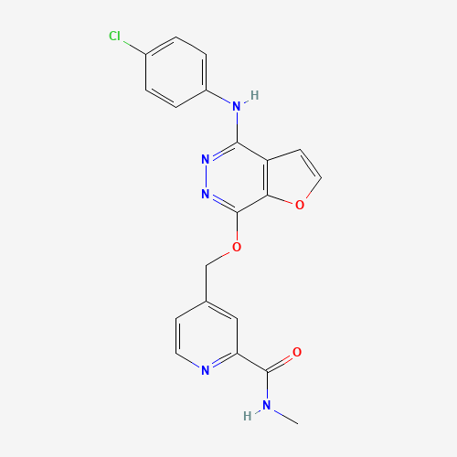 FT-0674832 CAS:332012-40-5 chemical structure
