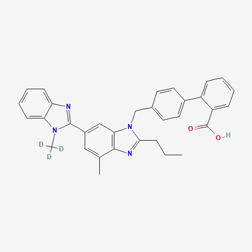 Telmisartan-d3 (CAS: 1189889-44-8) - Related Chemical Product