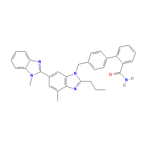Telmisartan Amide (CAS: 915124-86-6) - Related Chemical Product