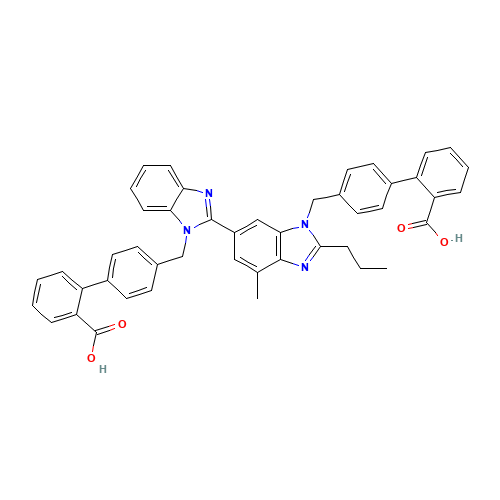 Telmisartan Dimer Impurity (CAS: 884330-14-7) - Related Chemical Product