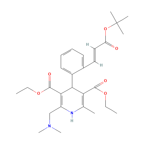 Teludipine (CAS: 108687-08-7) - Related Chemical Product