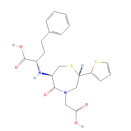 Temocaprilat (CAS: 110221-53-9) - Related Chemical Product