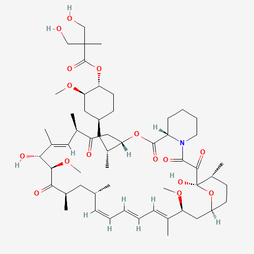 Temsirolimus (~90%) (CAS: 162635-04-3) - Related Chemical Product