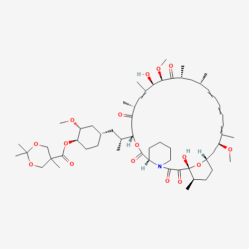 Temsirolimus Acetonide (CAS: 162635-03-2) - Related Chemical Product