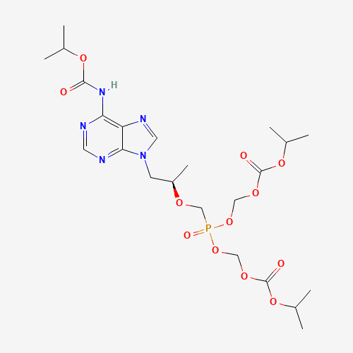 Tenofovir Disoproxil Isopropoxycarbonyl (CAS: 1244022-54-5) - Related Chemical Product