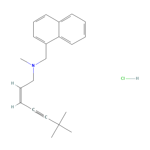 cis-Terbinafine Hydrochloride (CAS: 176168-78-8) - Related Chemical Product