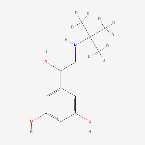 Terbutaline-d9 (CAS: 1189658-09-0) - Related Chemical Product