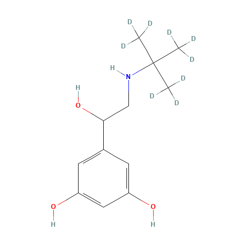 Terbutaline-d9 (CAS: 1189658-09-0) - Related Chemical Product