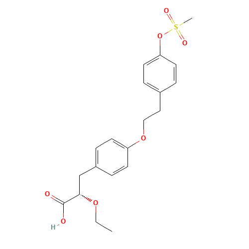 Tesaglitazar (CAS: 251565-85-2) - Related Chemical Product