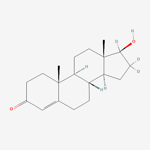 Testosterone-d3 (CAS: 77546-39-5) - Related Chemical Product