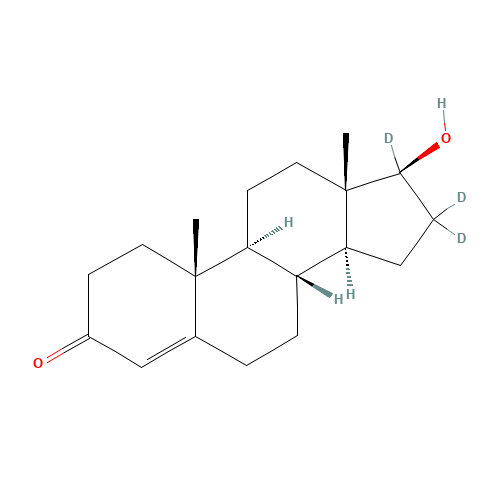 Testosterone-d3 (CAS: 77546-39-5) - Related Chemical Product
