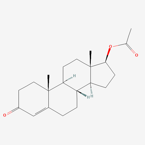 Testosterone 17-O-Acetate (CAS: 1045-69-8) - Related Chemical Product