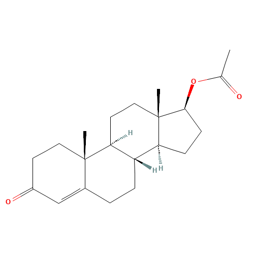 Testosterone 17-O-Acetate (CAS: 1045-69-8) - Related Chemical Product