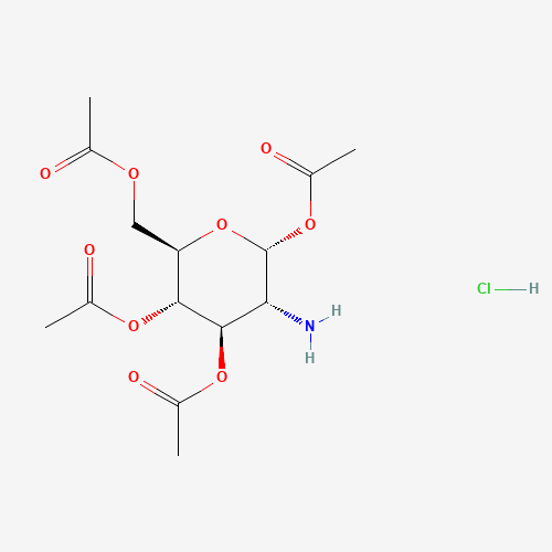 1,3,4,6-Tetra-O-acetyl-2-amino-2-deoxy-a-D-glucopyranose Hydrochloride (CAS: 10034-19-2) - Related Chemical Product