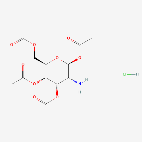 1,3,4,6-Tetra-O-acetyl-2-amino-2-deoxy-b-D-glucopyranose Hydrochloride (CAS: 10034-20-5) - Related Chemical Product