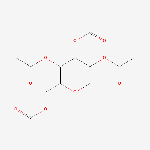 2,3,4,6-Tetra-O-acetyl-1,5-anhydro-D-mannitol (CAS: 13121-61-4) - Related Chemical Product