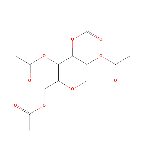 2,3,4,6-Tetra-O-acetyl-1,5-anhydro-D-mannitol (CAS: 13121-61-4) - Related Chemical Product